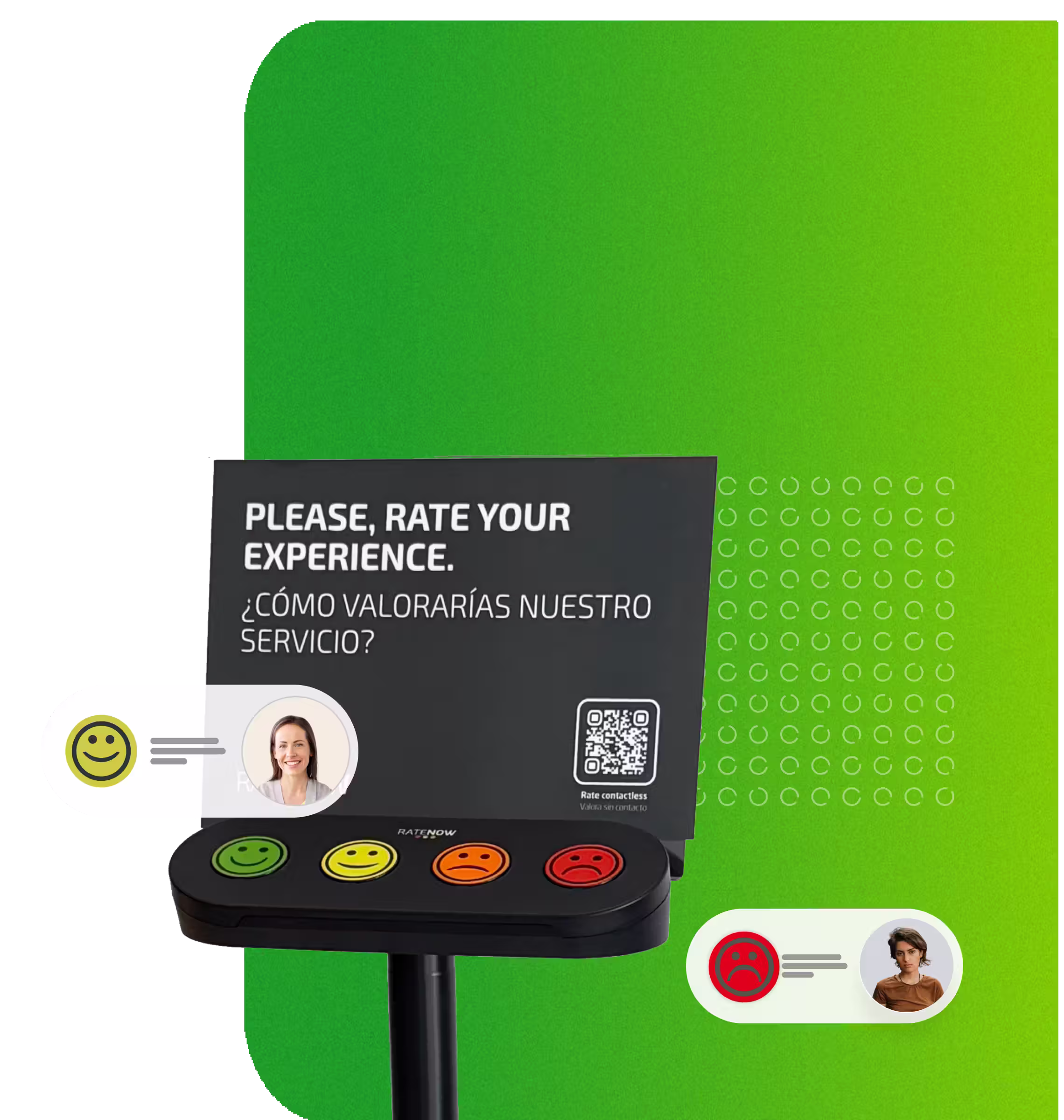 Smiley Feedback de Botones